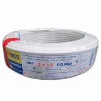 สายไฟVAF UNITED 2X2.530M